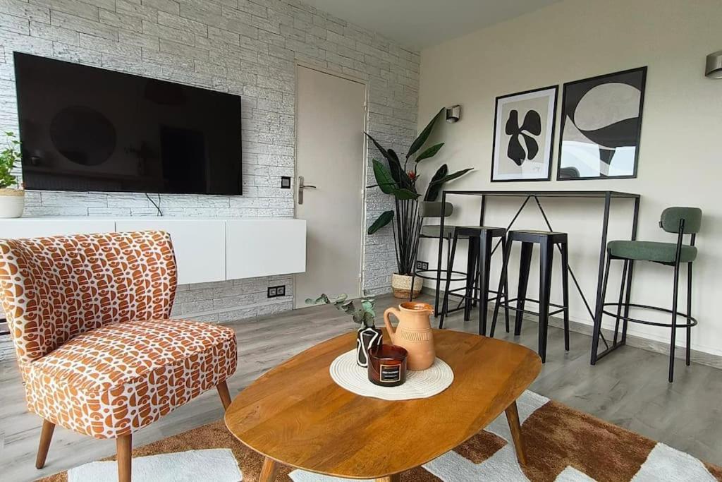 Apartamento Lumineux Argenteuil